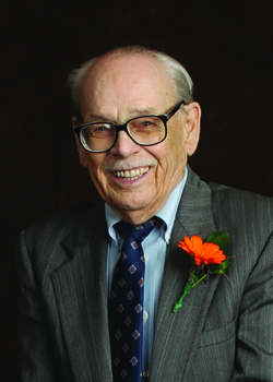 David Anderson ’51, ’52, ’05 (Hon.)