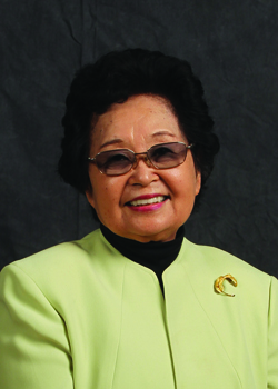 Hiroko Nakamoto ’54, ’92 (Hon.)